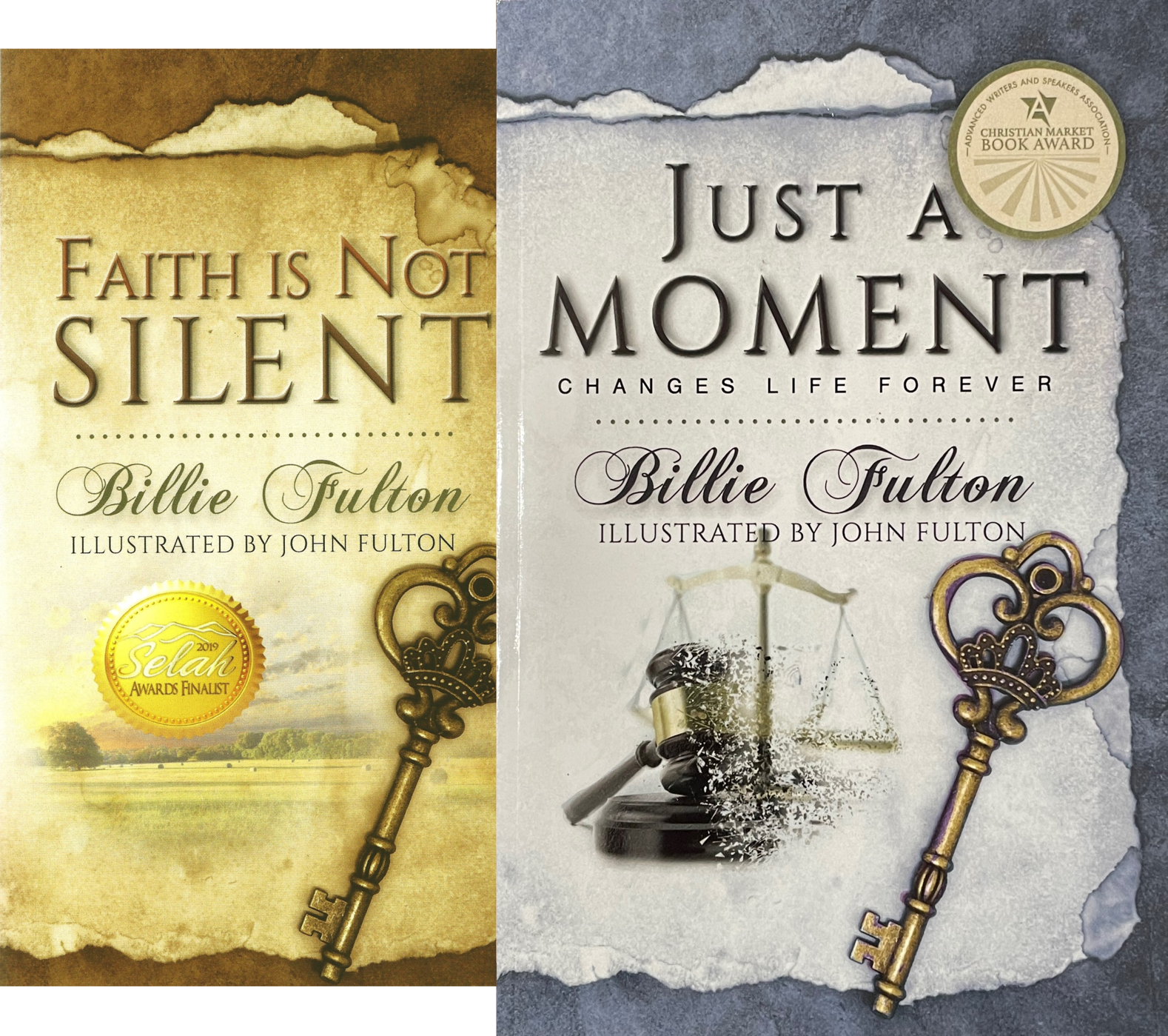 Both Books Both Books Plus Bookmark – Billie Fulton
